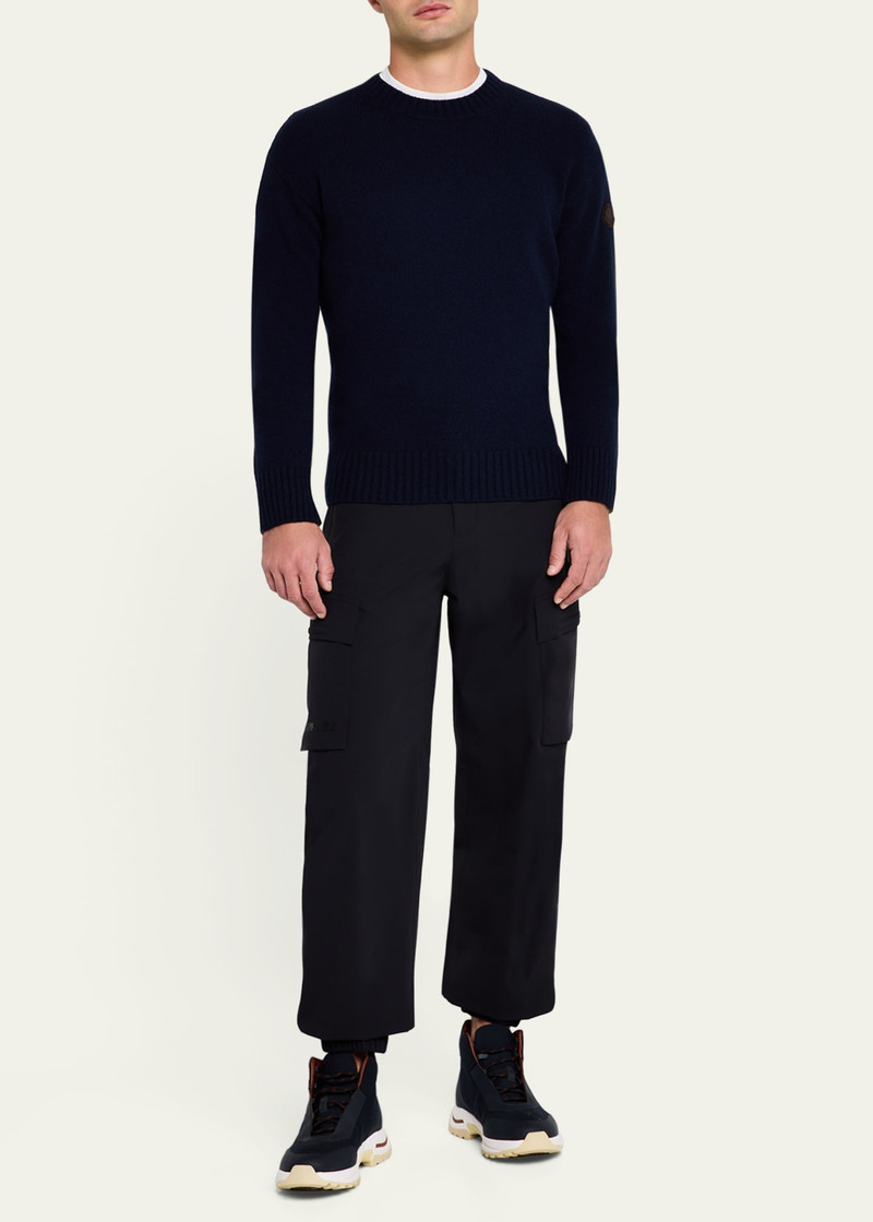Moncler Men's Wool-Cashmere Sweater outlook