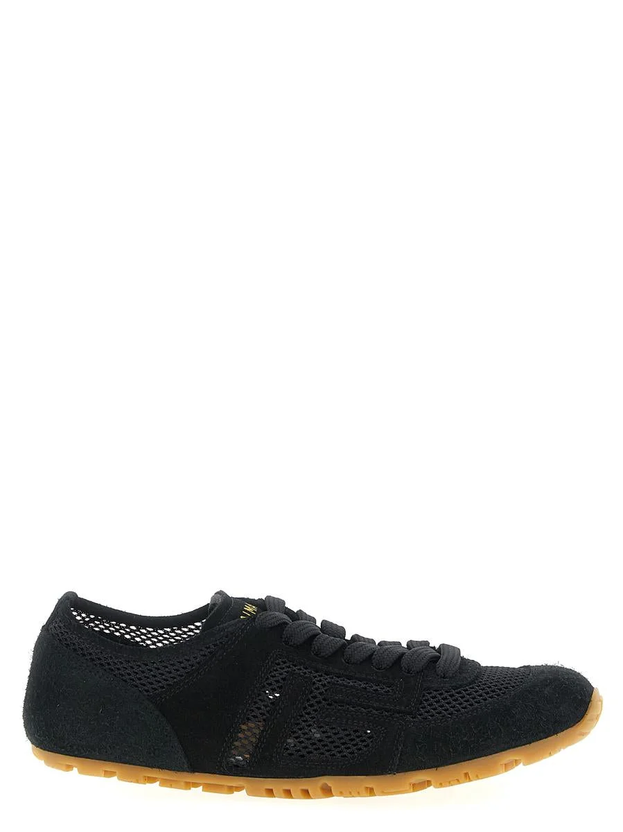Balmain 'Racer 45-Suede' Sneakers - 1