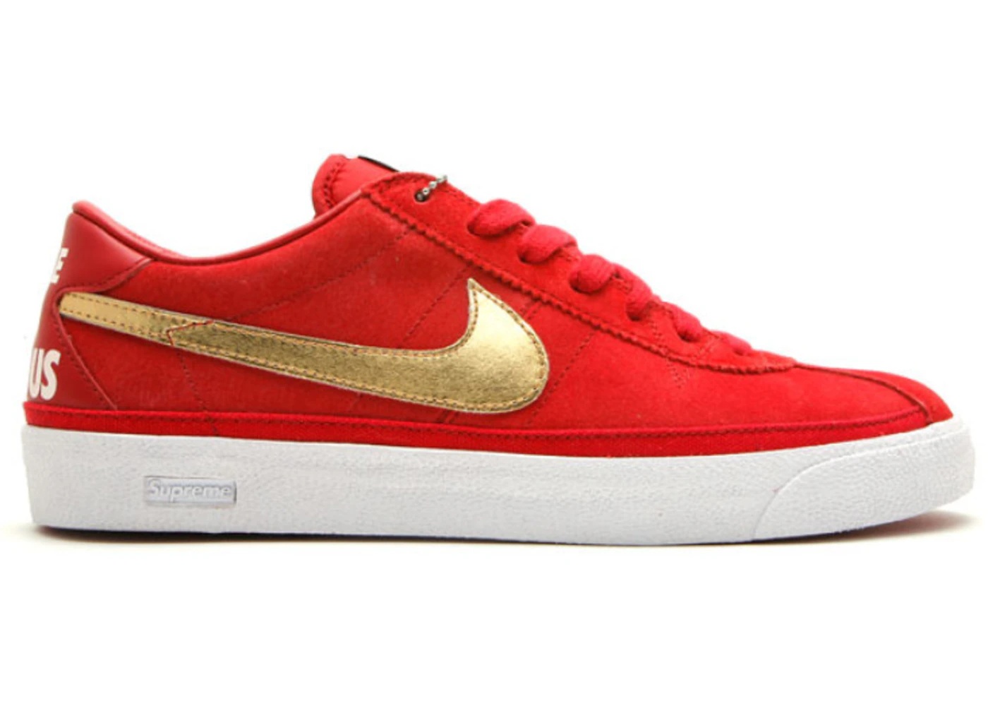 Nike SB Bruin Supreme Metallic Gold - 1