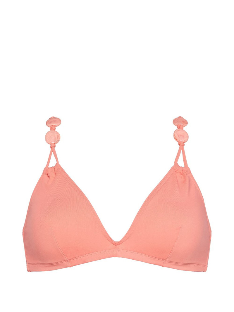 Edina full-cup triangle bikini top 1