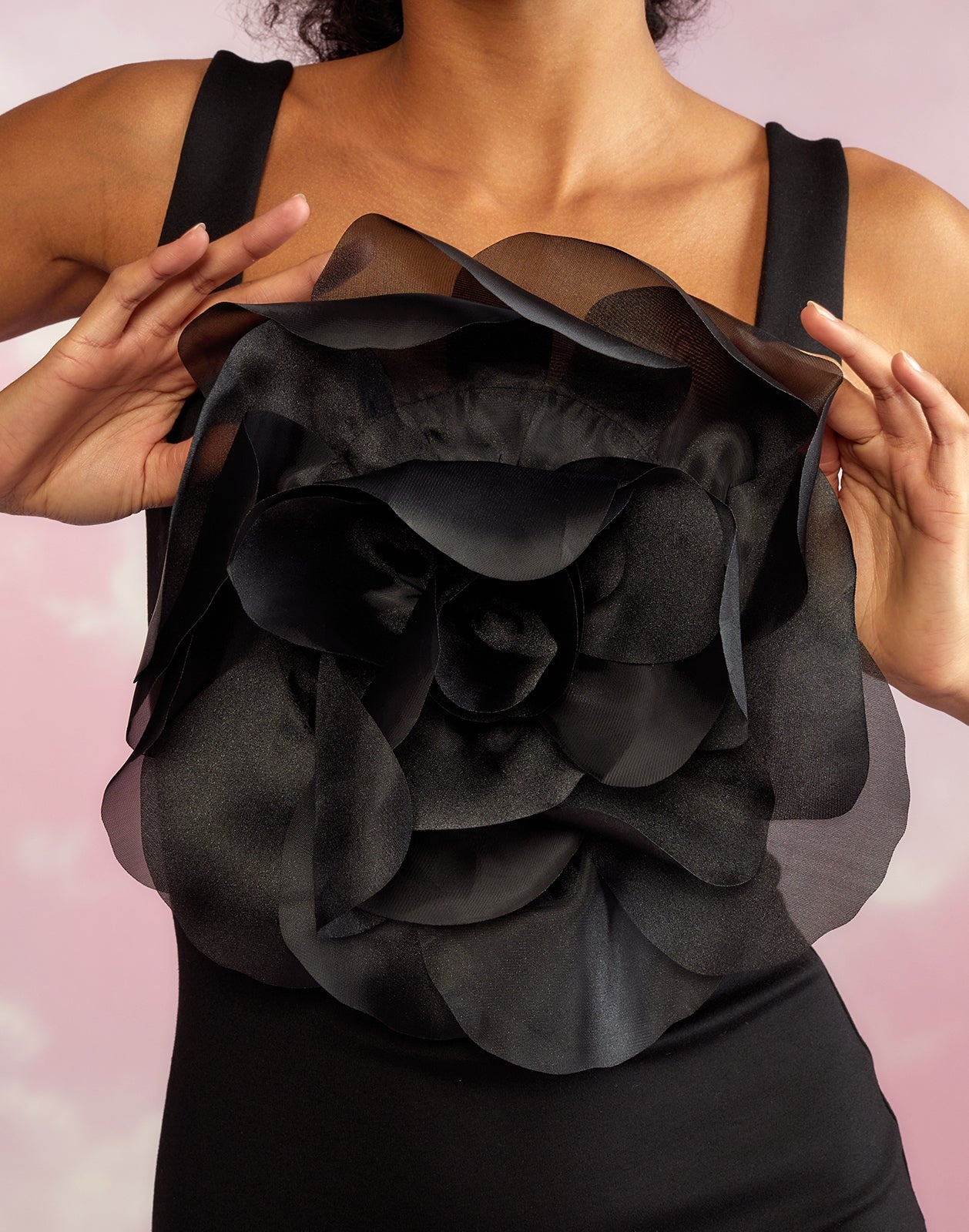 Sofia Organza Flower Dress - 7