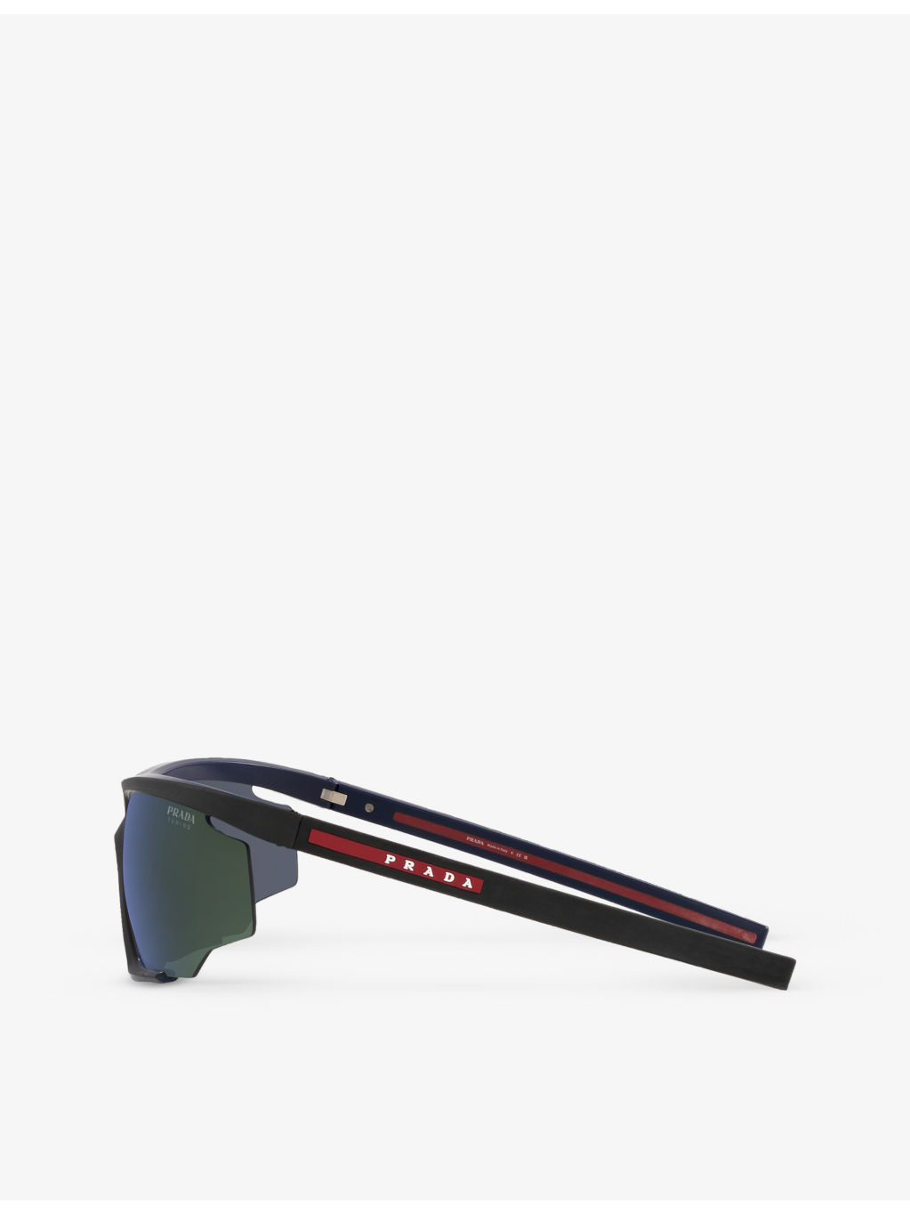 PR 07YS tinted-lens irregular-frame nylon sunglasses - 4