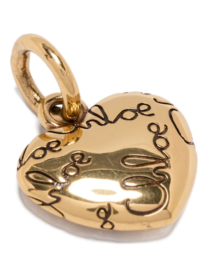 Chloé heart-shaped necklace outlook
