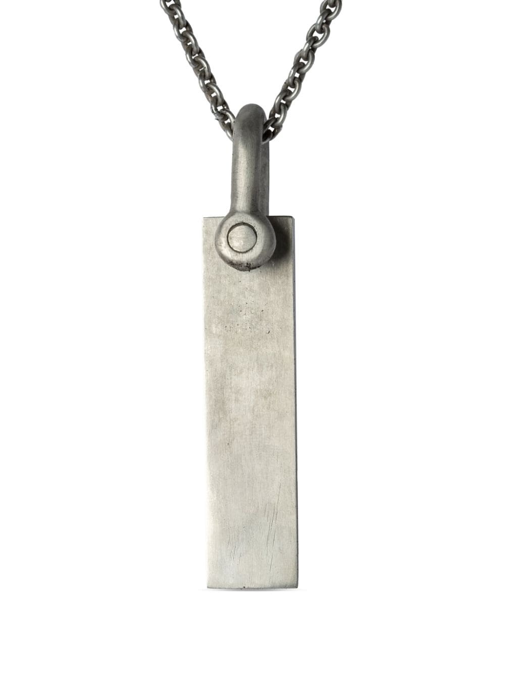 Plate necklace - 3