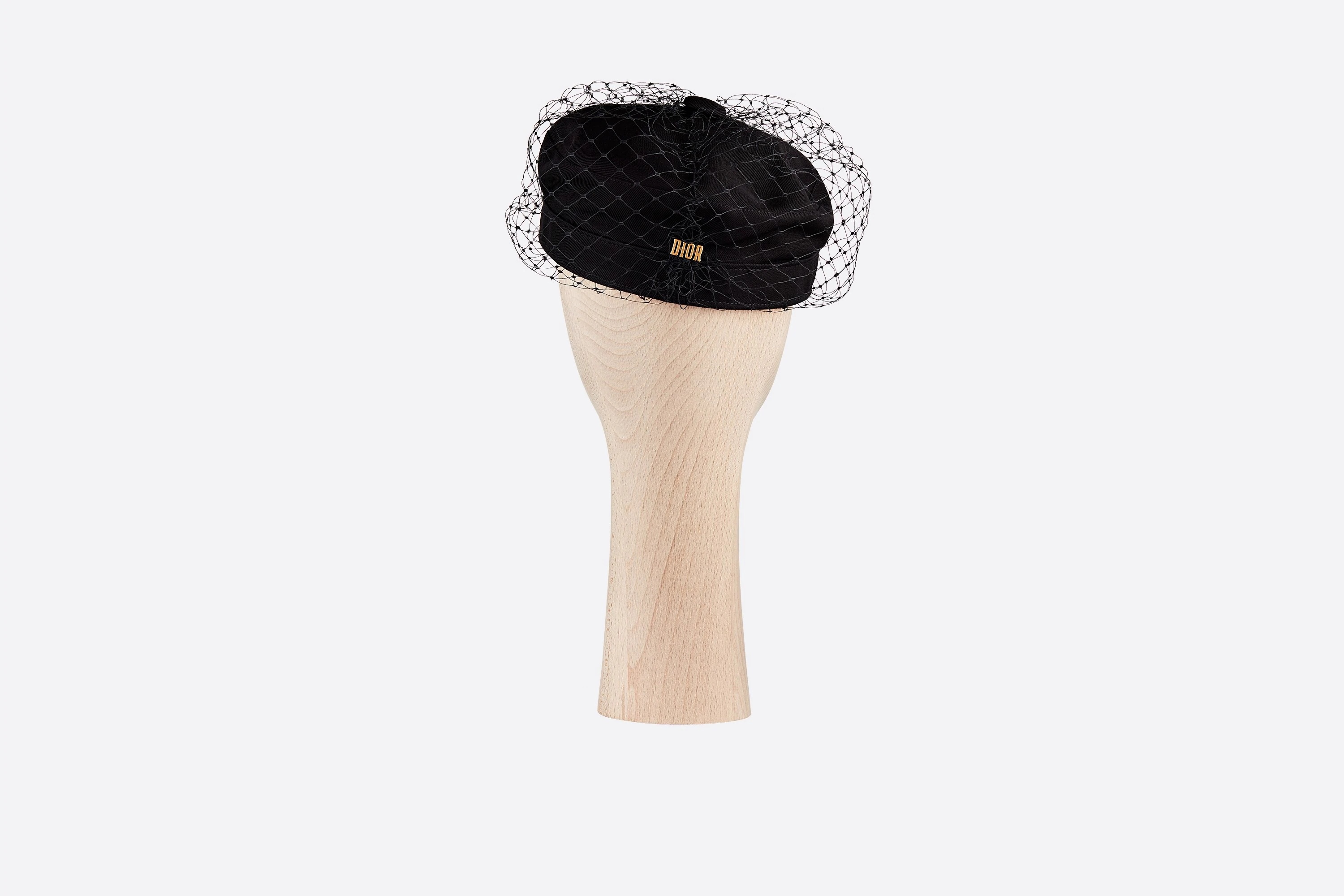 Dior Arty Cap with Veil - 2