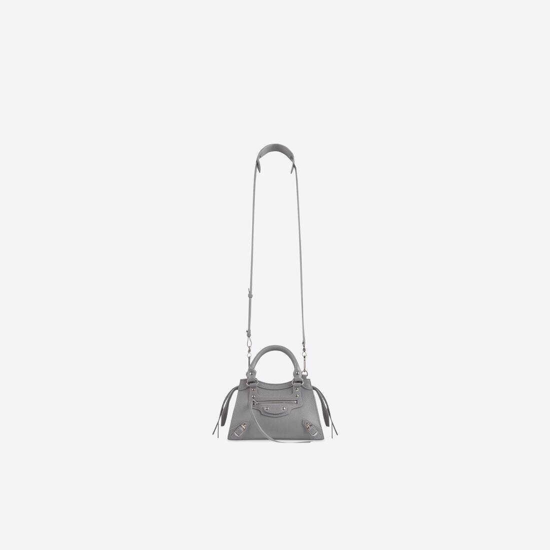 Women's Neo Classic Mini Handbag in Grey - 4