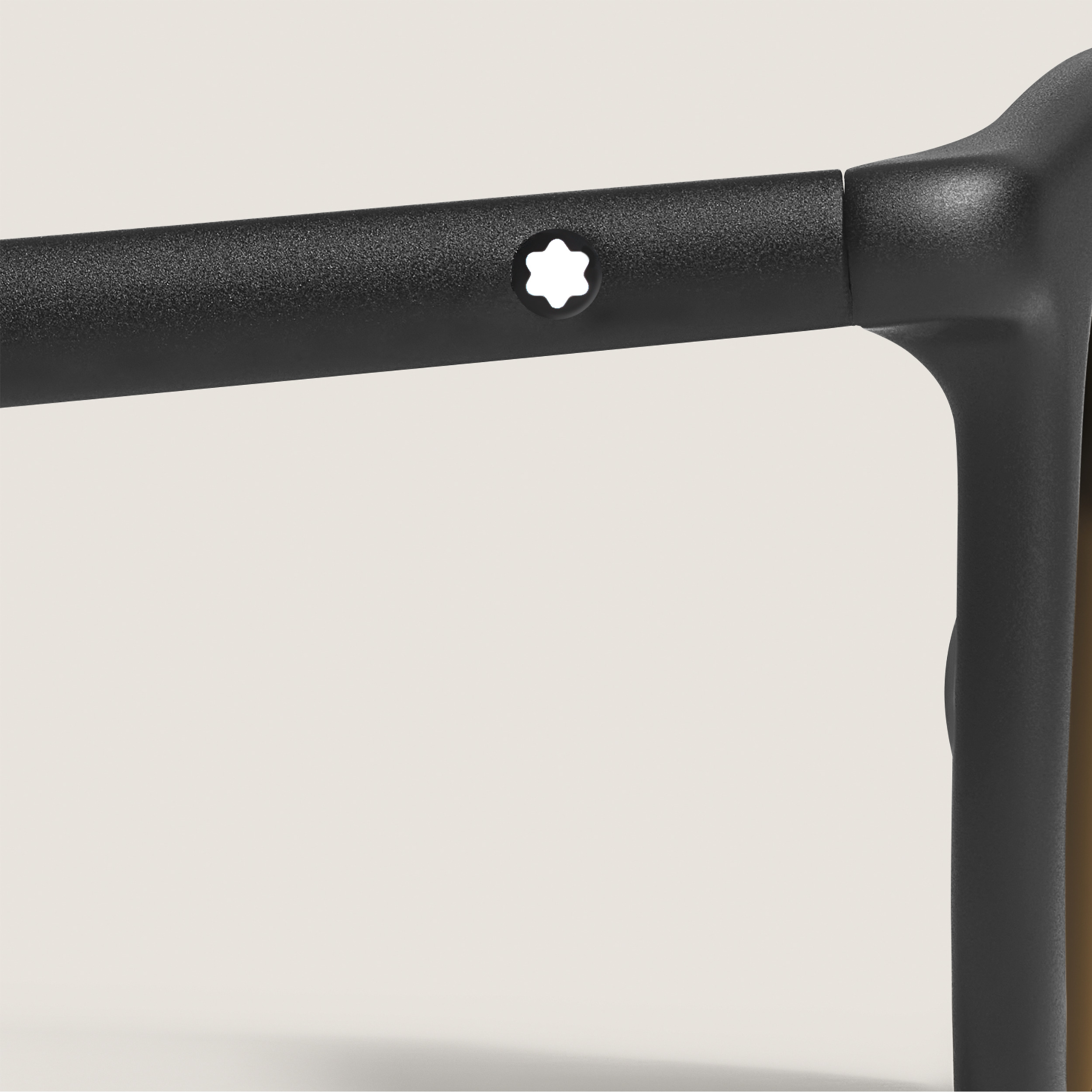 SQUARED SUNGLASSES WITH BLACK COLOURED ACETATE FRAME - 3