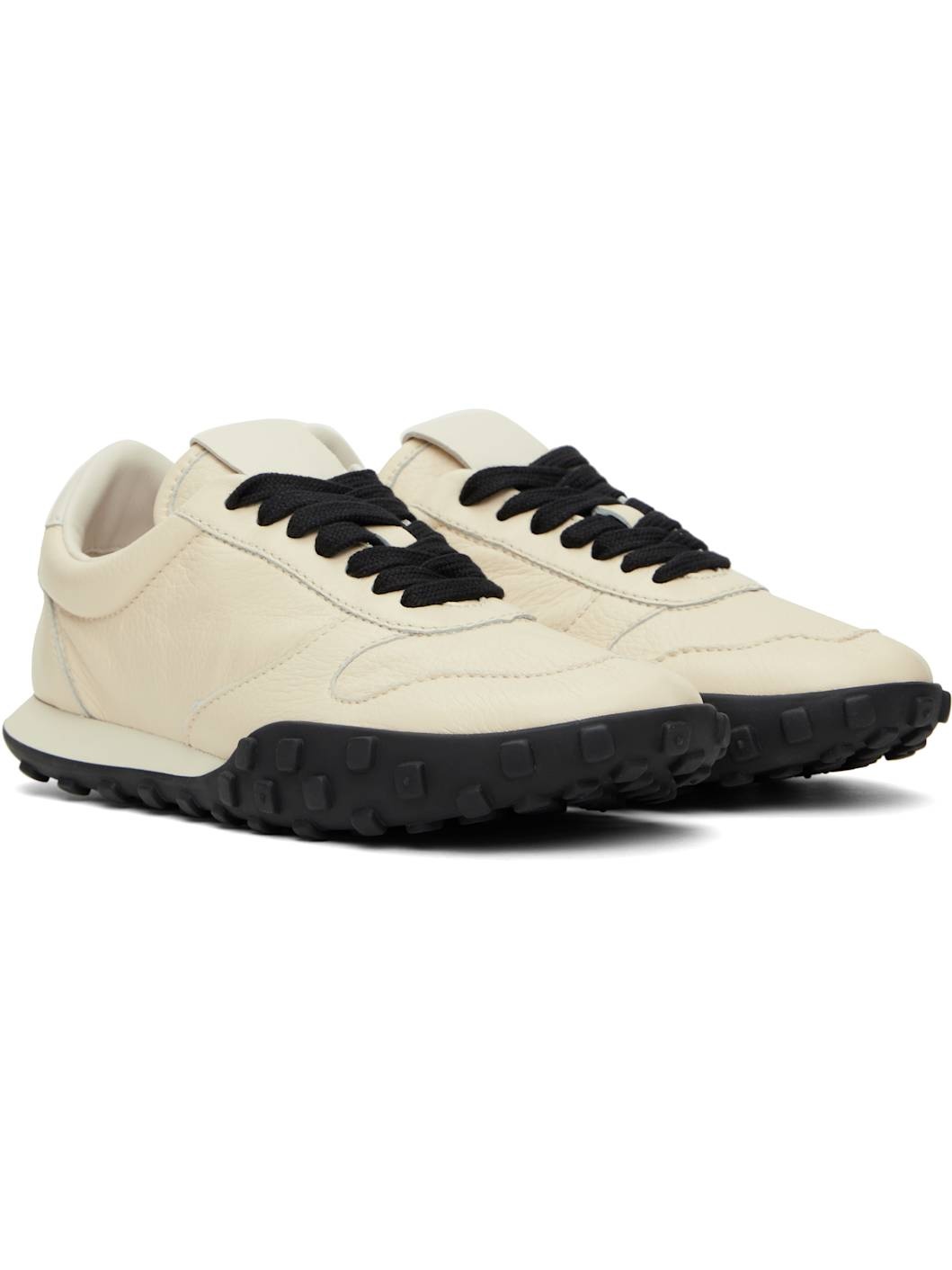 Off-White Low Top Sneakers - 4
