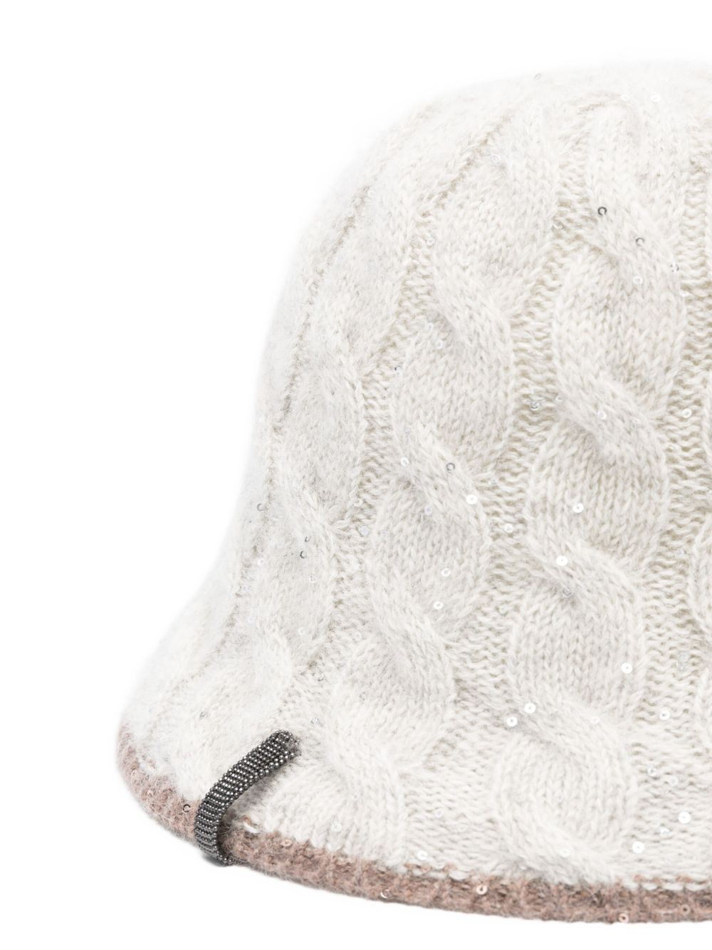 Brunello Cucinelli Women Wool Cloche Hat - 2
