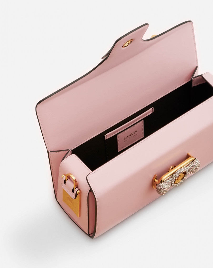 LEATHER PENCIL CAT BAG - 5