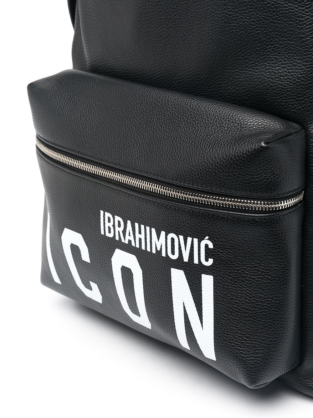 x Ibrahimović Icon leather backpack - 4