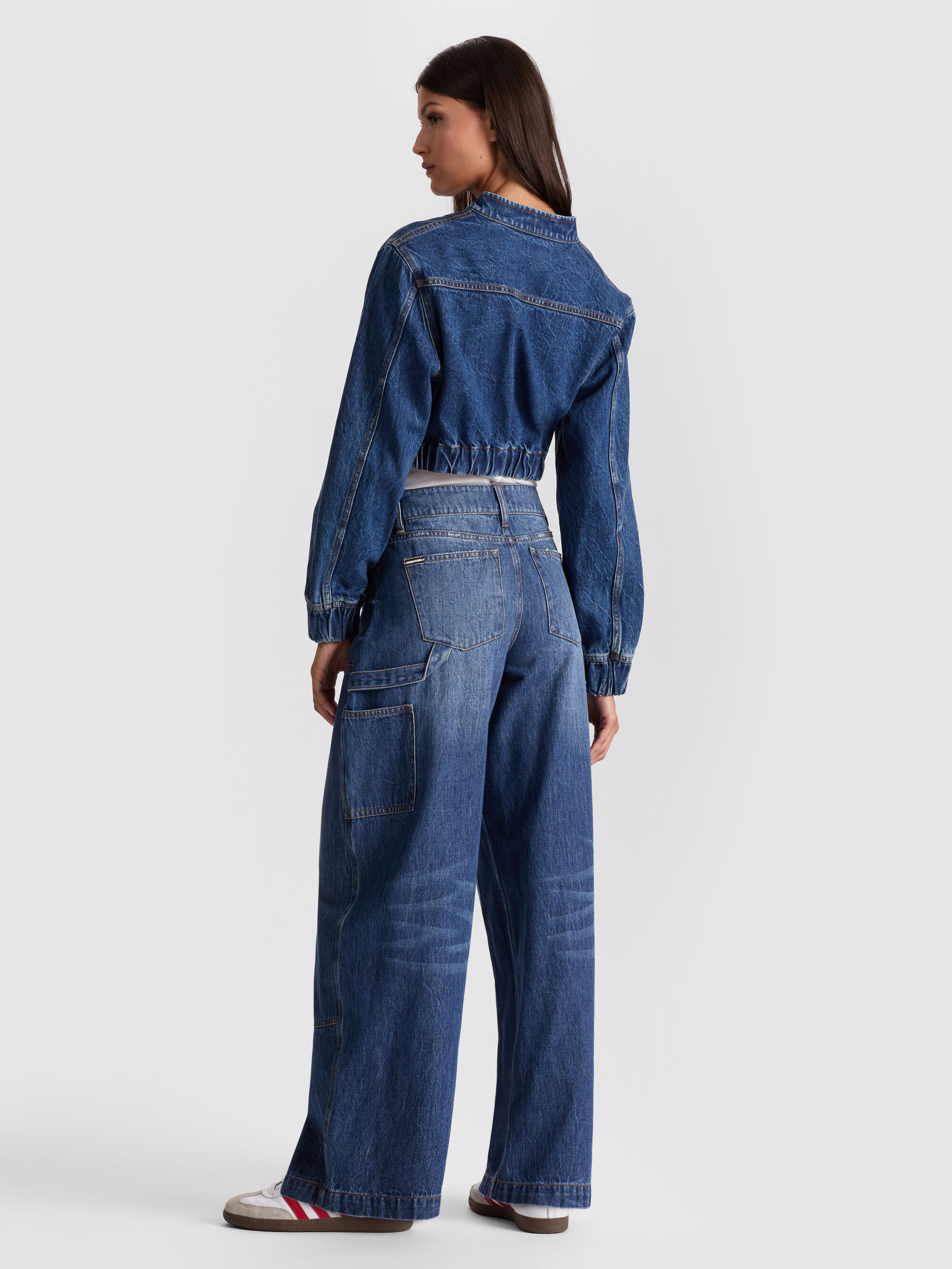 MATEO DENIM CARPENTER JACKET - 5