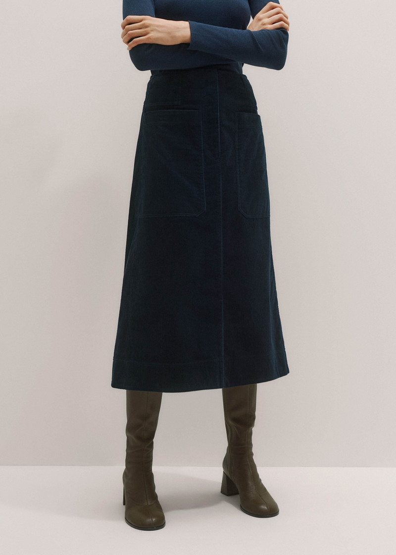 A-Line Midi Skirt 3