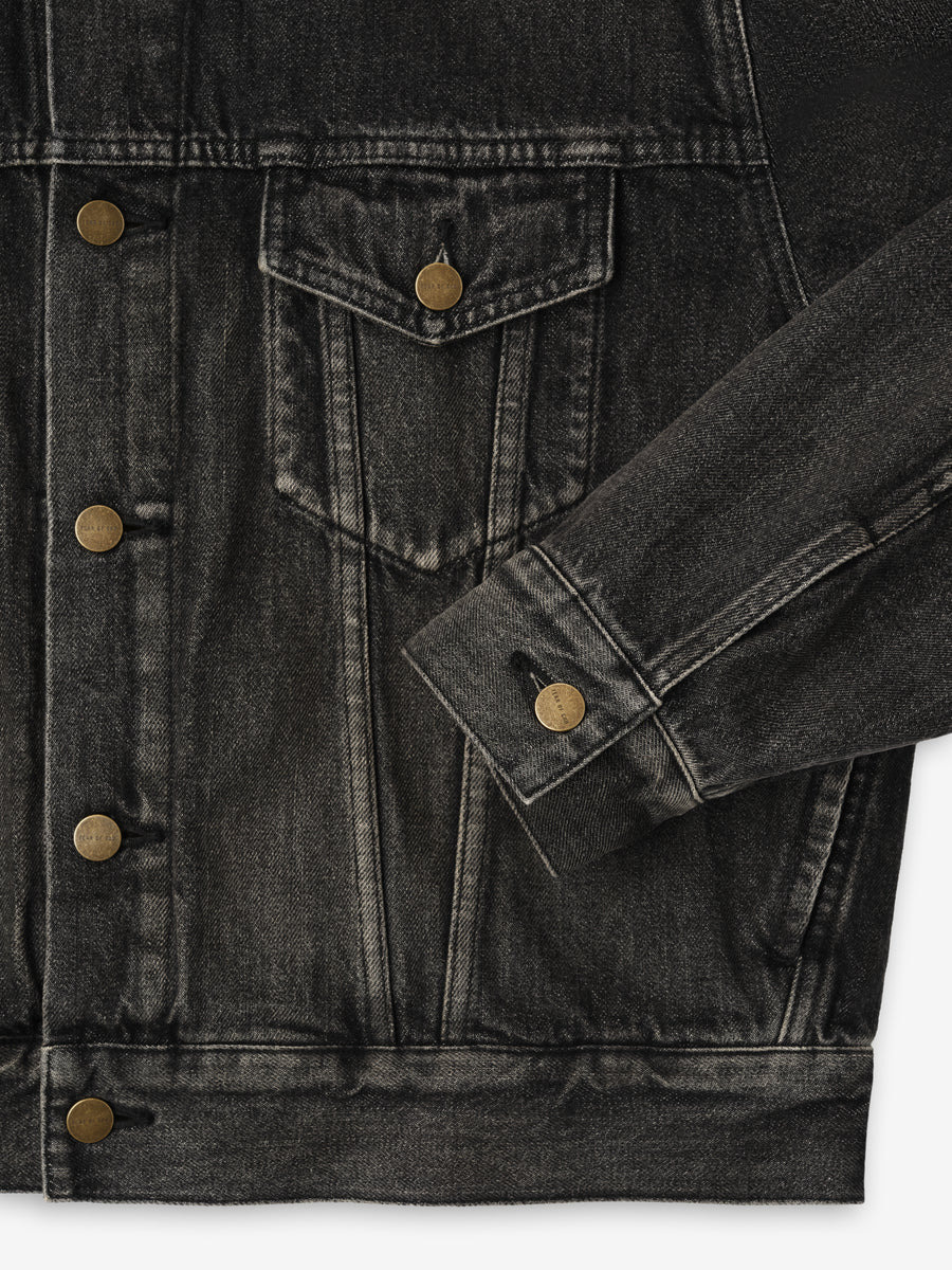 Denim Trucker Jacket - 4