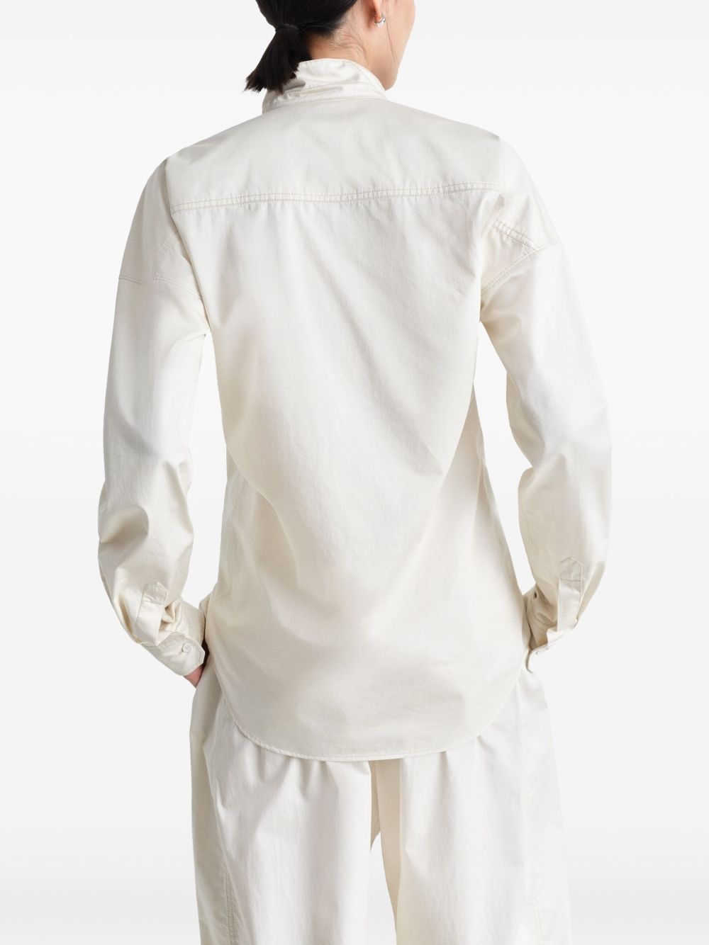 fitted shirt - 4