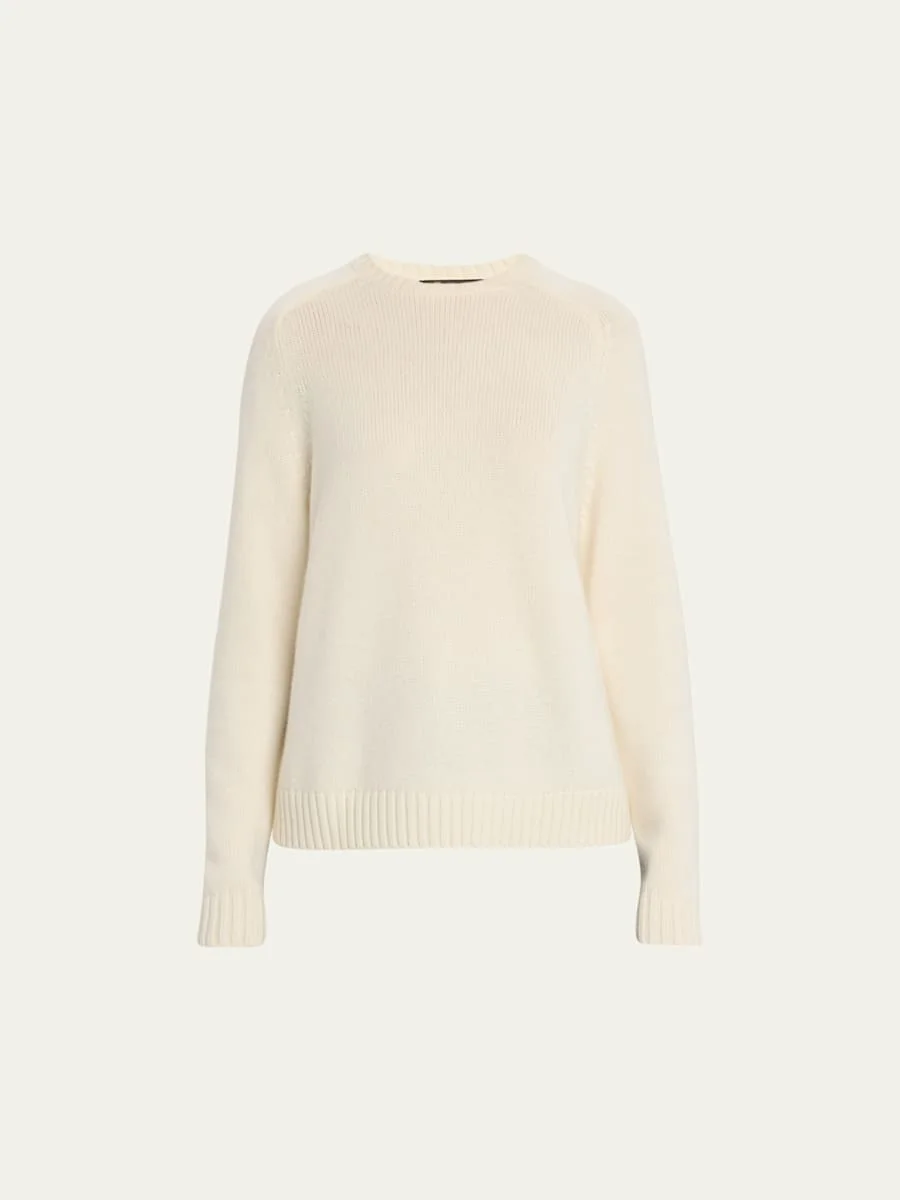 Neo Parksville Cashmere Crewneck Sweater - 1