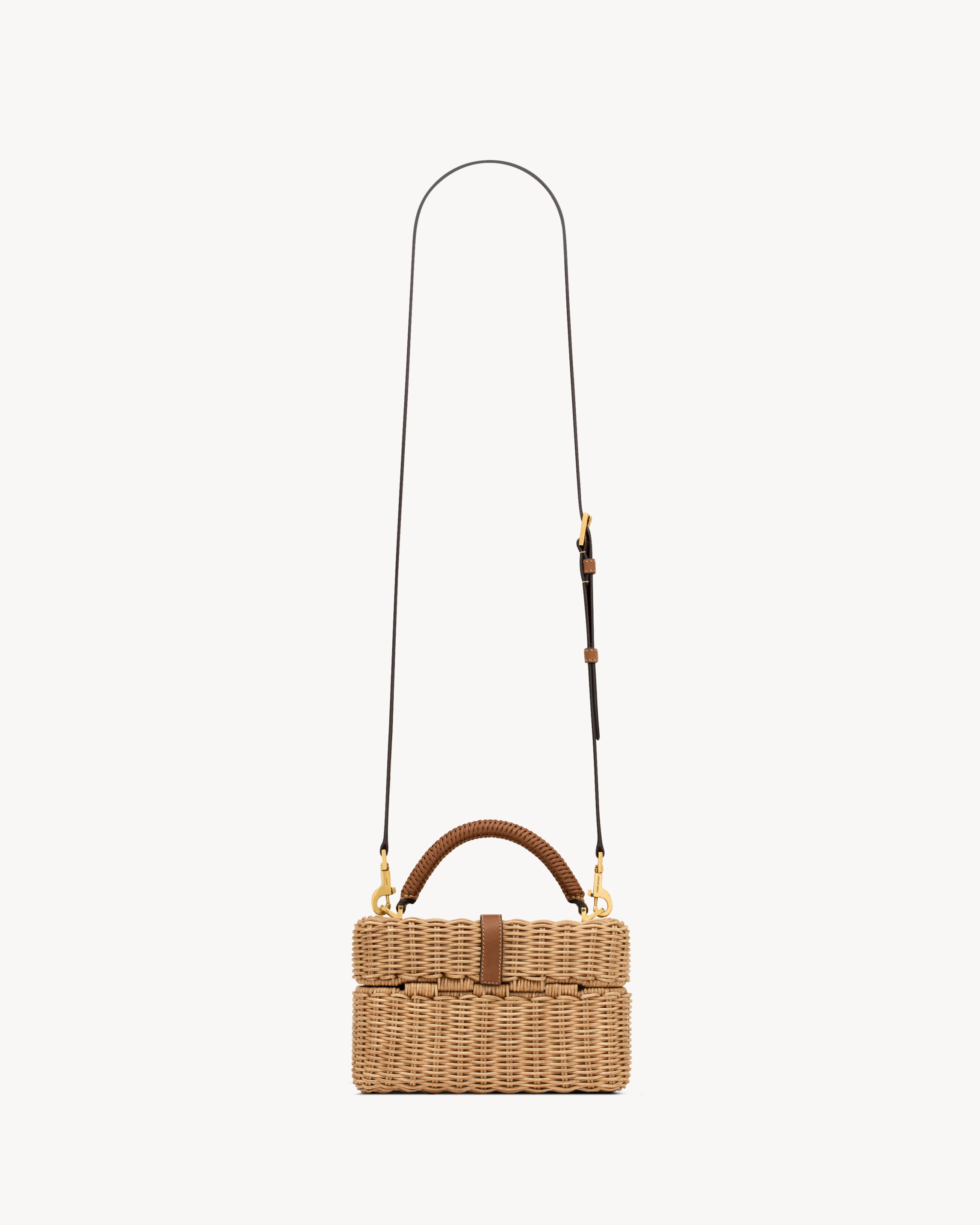 GABY VANITY BAG IN OSIER - 2