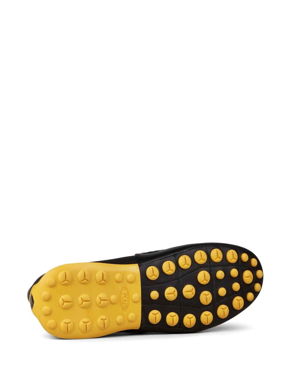 Automobili Lamborghini slip-on leather driving shoes - 4