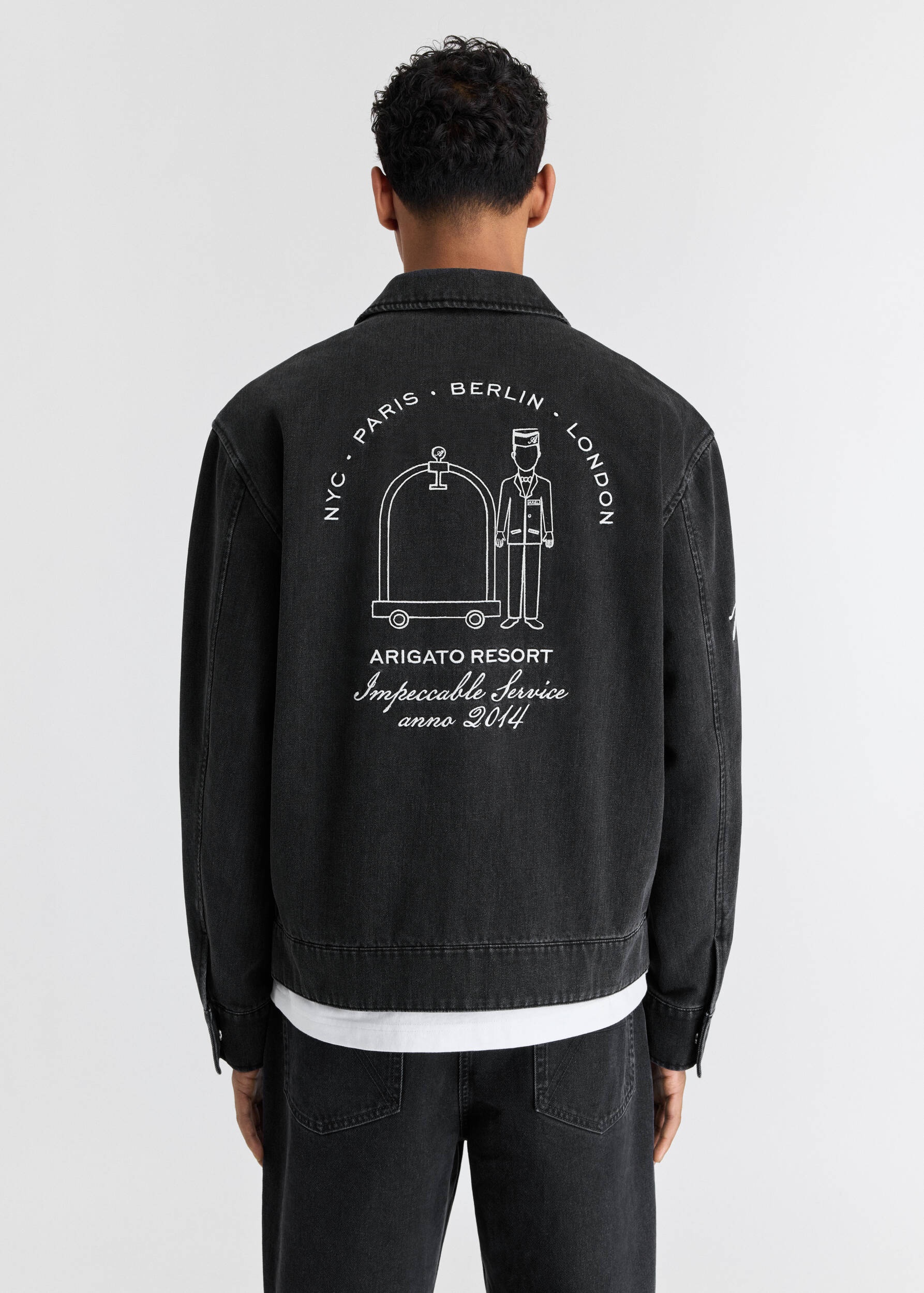 Resort Embroidered Jacket - 3