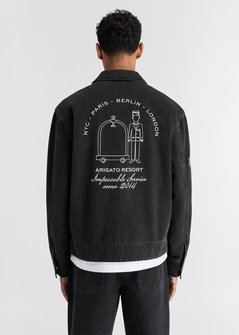 Resort Embroidered Jacket 3