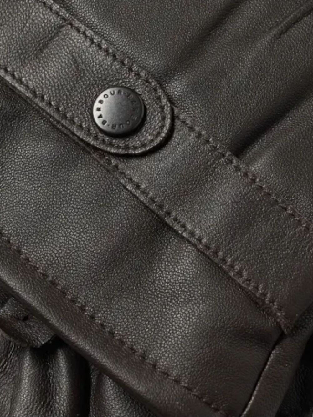 leather gloves - 3