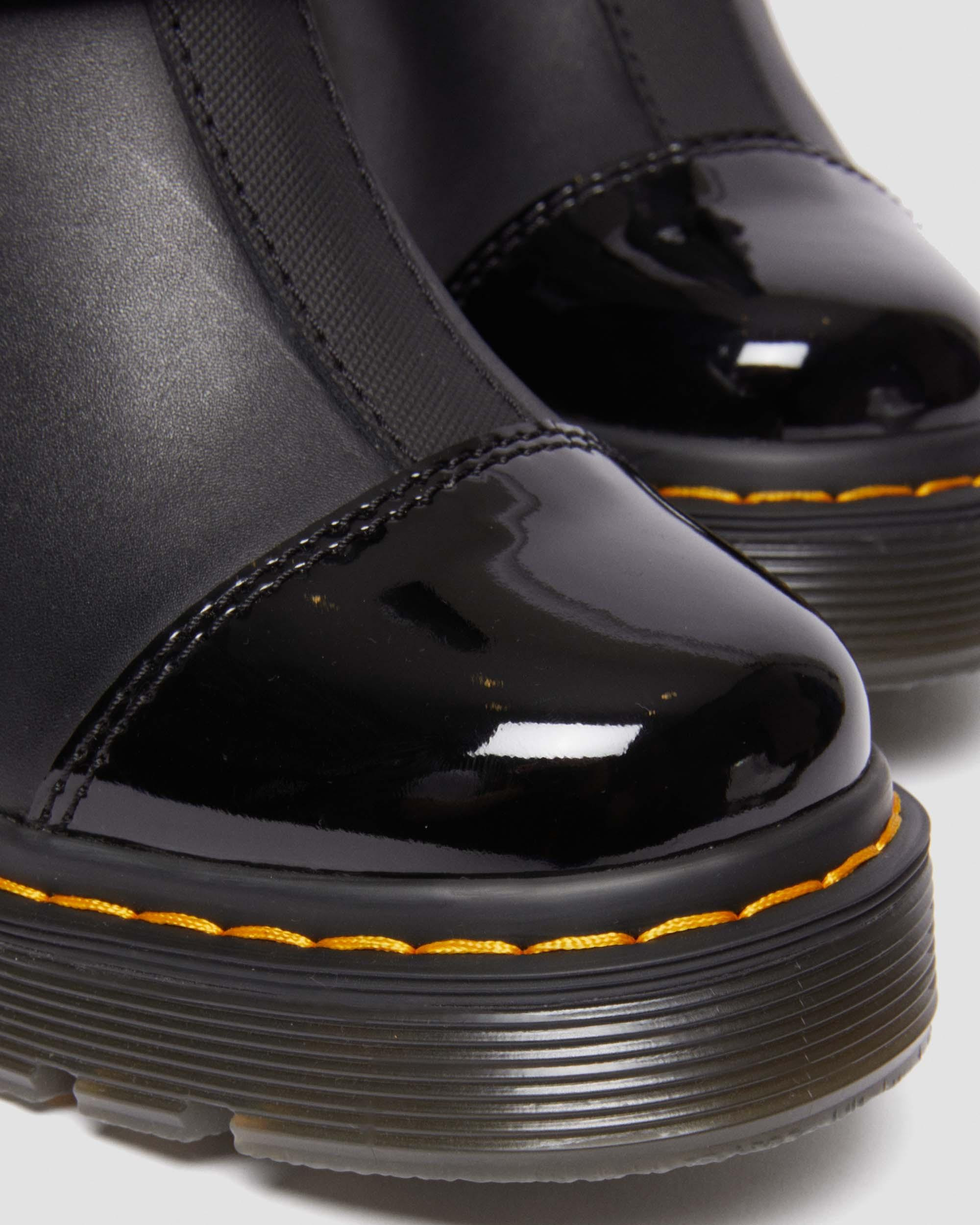 Gaya Alternative Leather Heeled Chelsea Boots - 7
