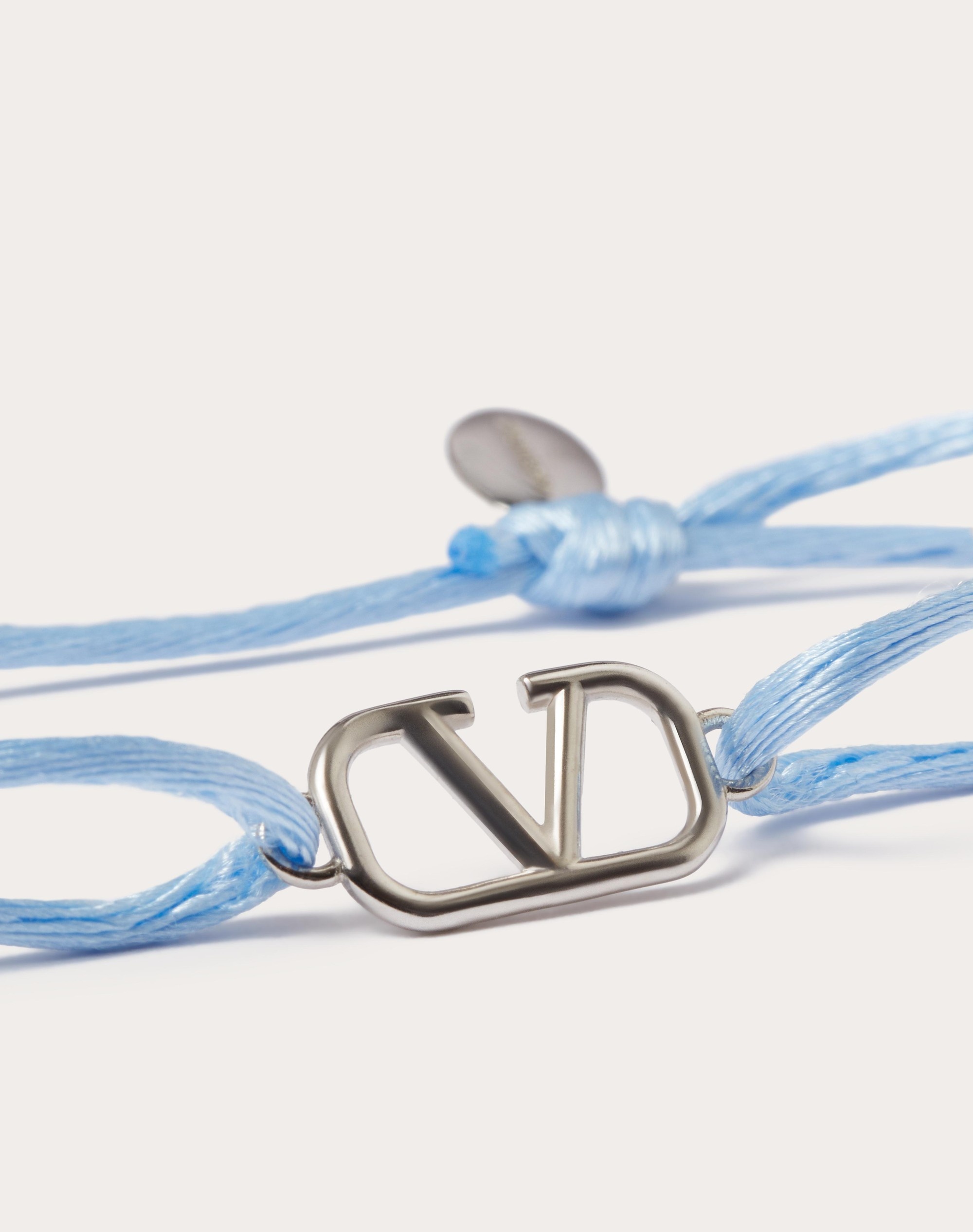 VLOGO SIGNATURE COTTON BRACELET - 2