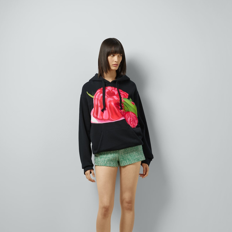 GUCCI Cotton jersey printed sweatshirt outlook