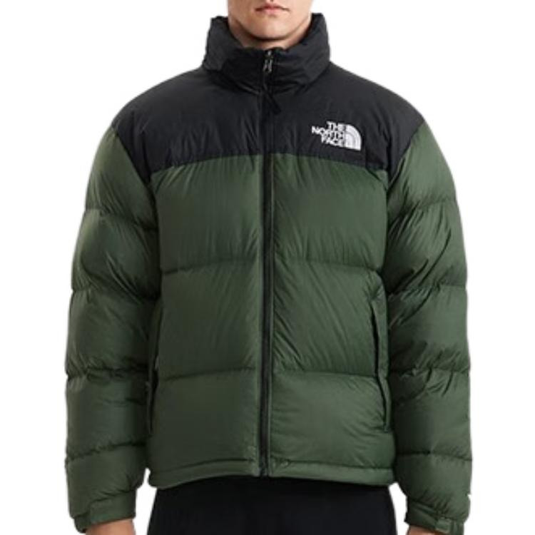 THE NORTH FACE Retro Nuptse Jacket 'Olivegreen' NF0A3C8D-NYC - 3