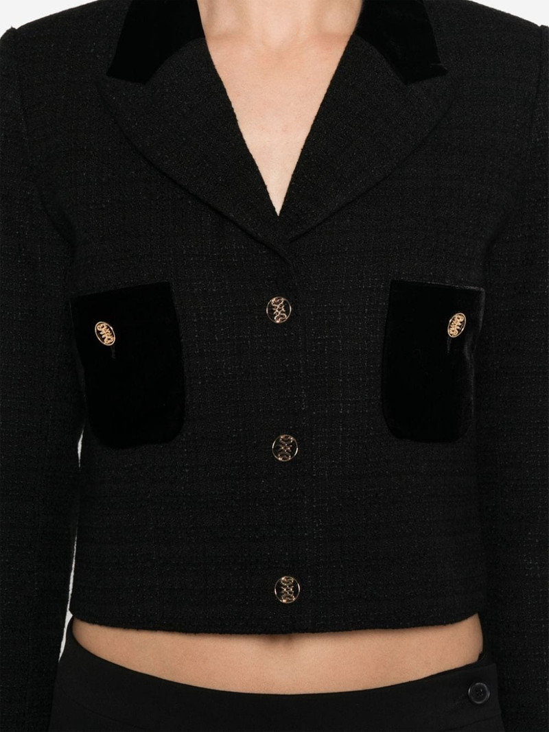 Victoria bouclé cropped blazer 5