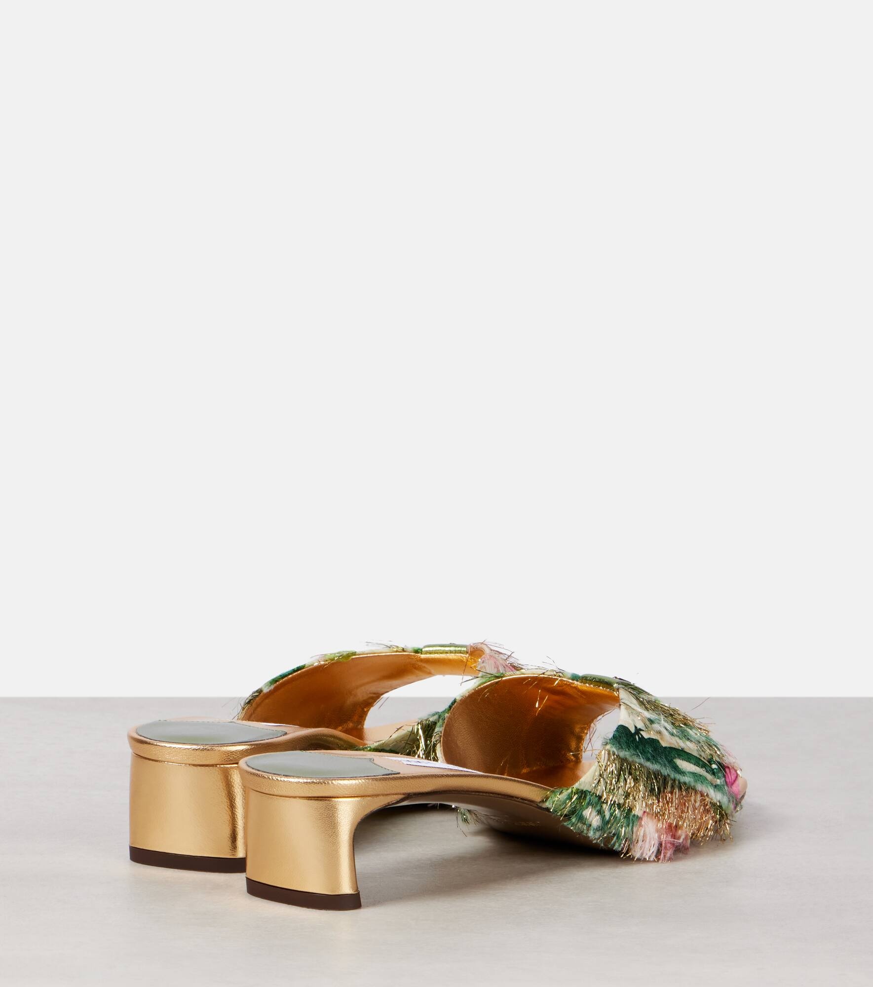 Annika 35 embellished mules - 2