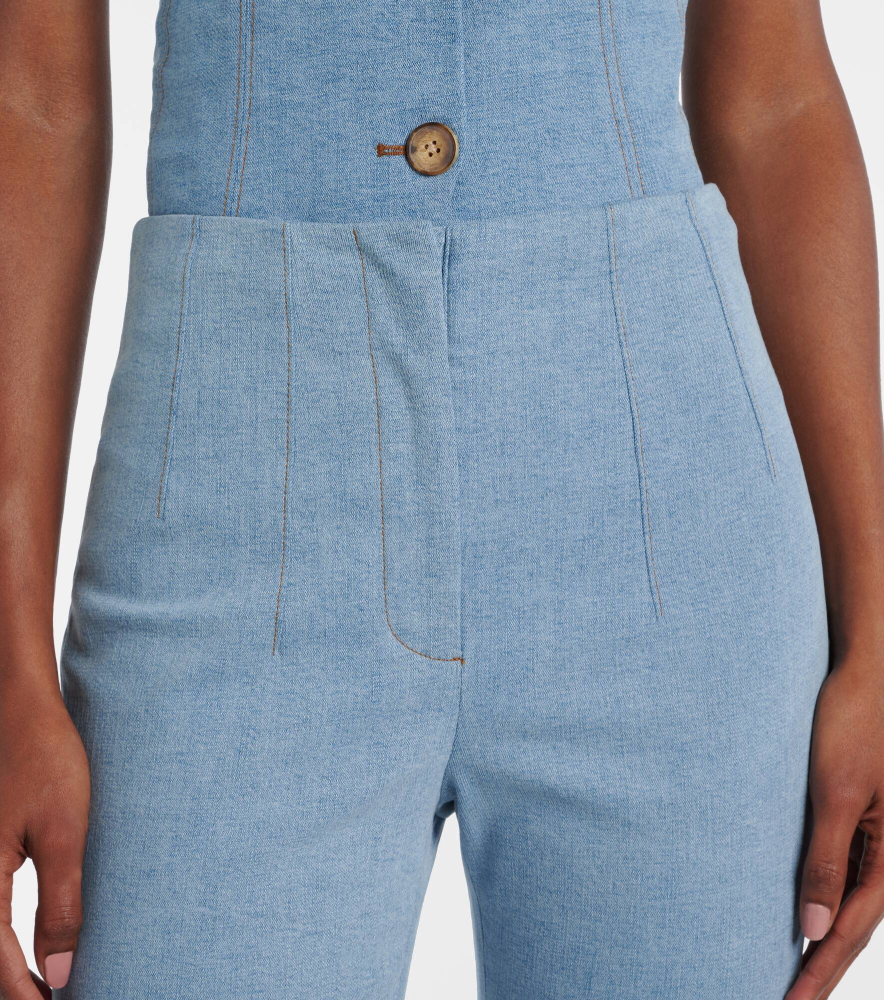 Hawthorne flared jeans - 4