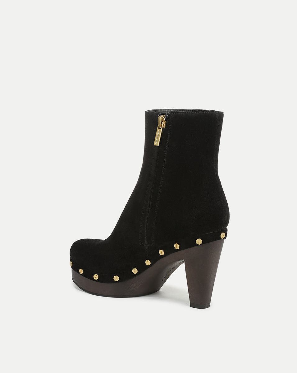 GAVI CLOG BOOTIE BOOT - 4