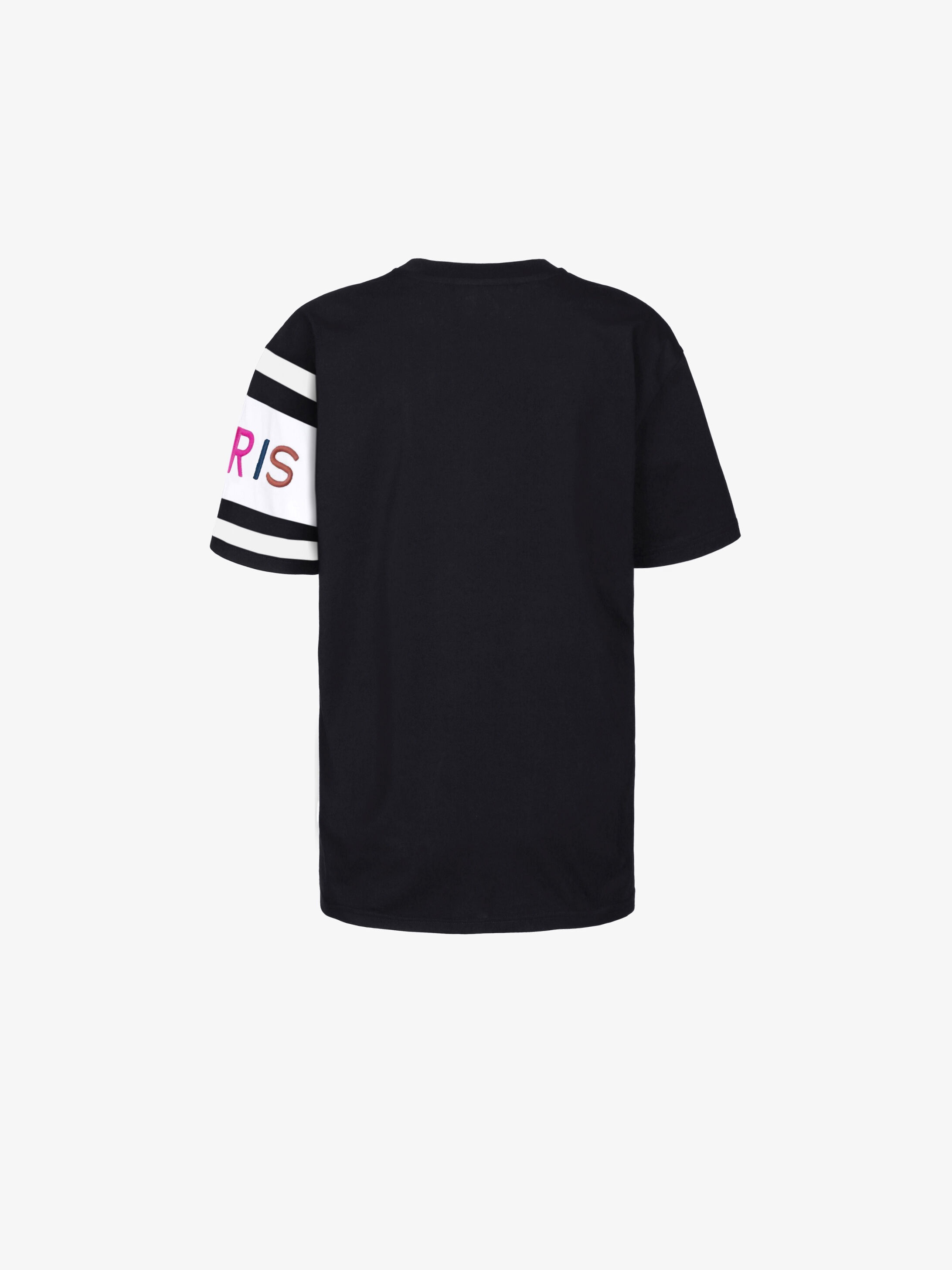 GIVENCHY PARIS embroidered oversized T-shirt - 5