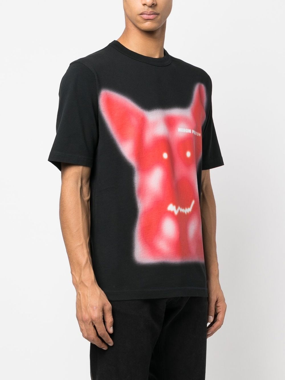 Beware of Dog printed T-shirt - 3