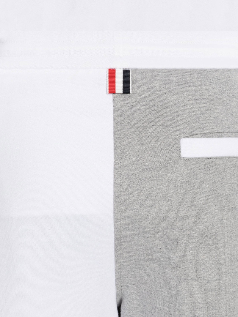 Fun-Mix Lightweight Loopback 4-Bar Sweatshorts 6