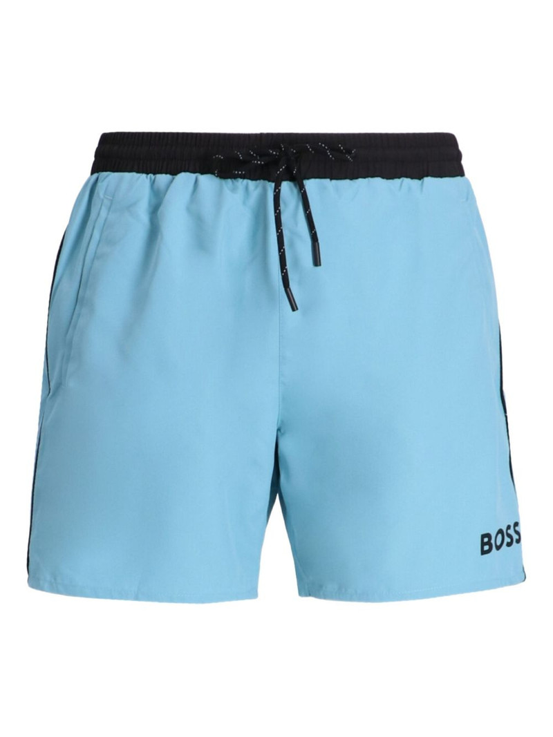 drawstring swim shorts 1