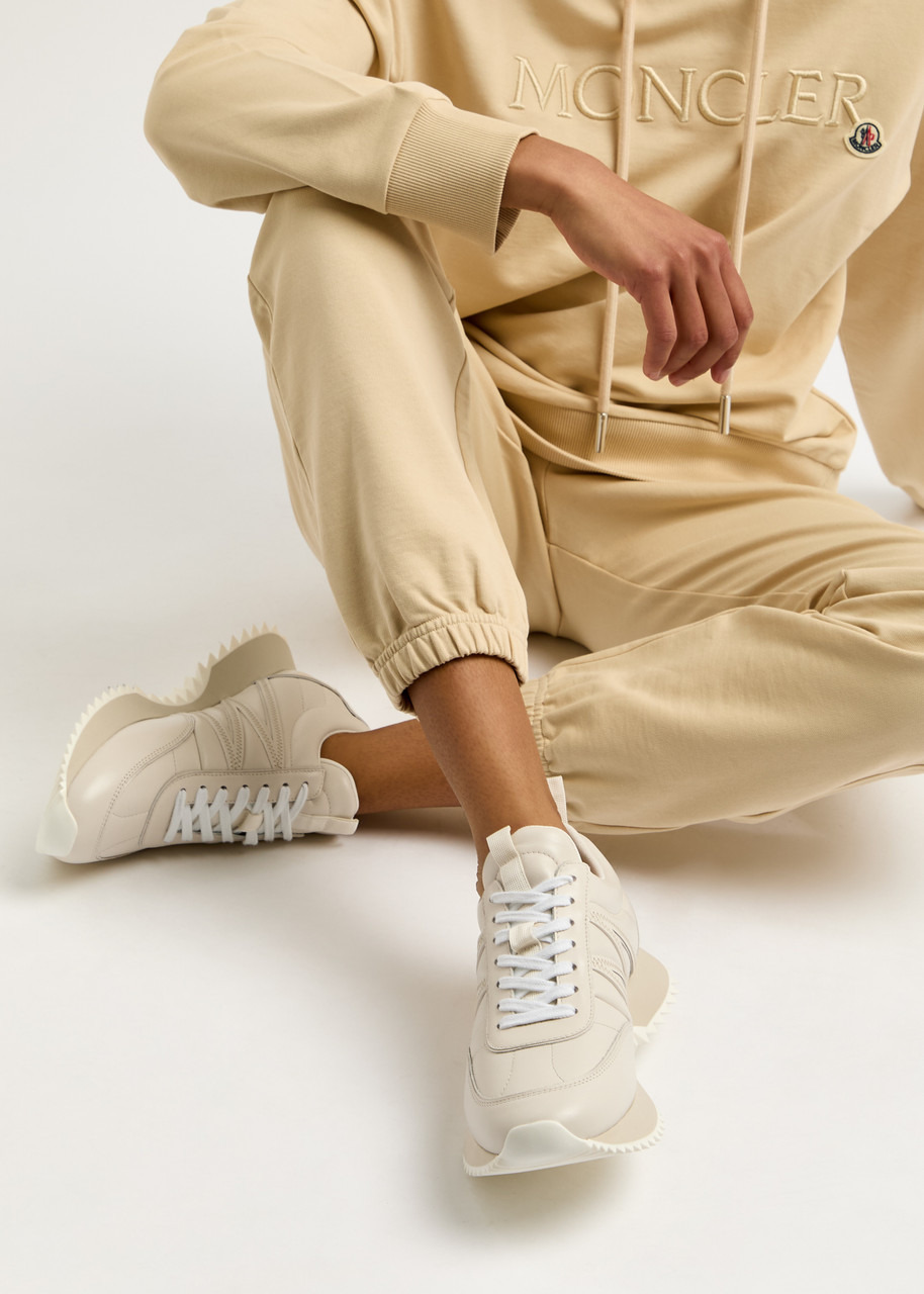 Pacey panelled leather sneakers - 5