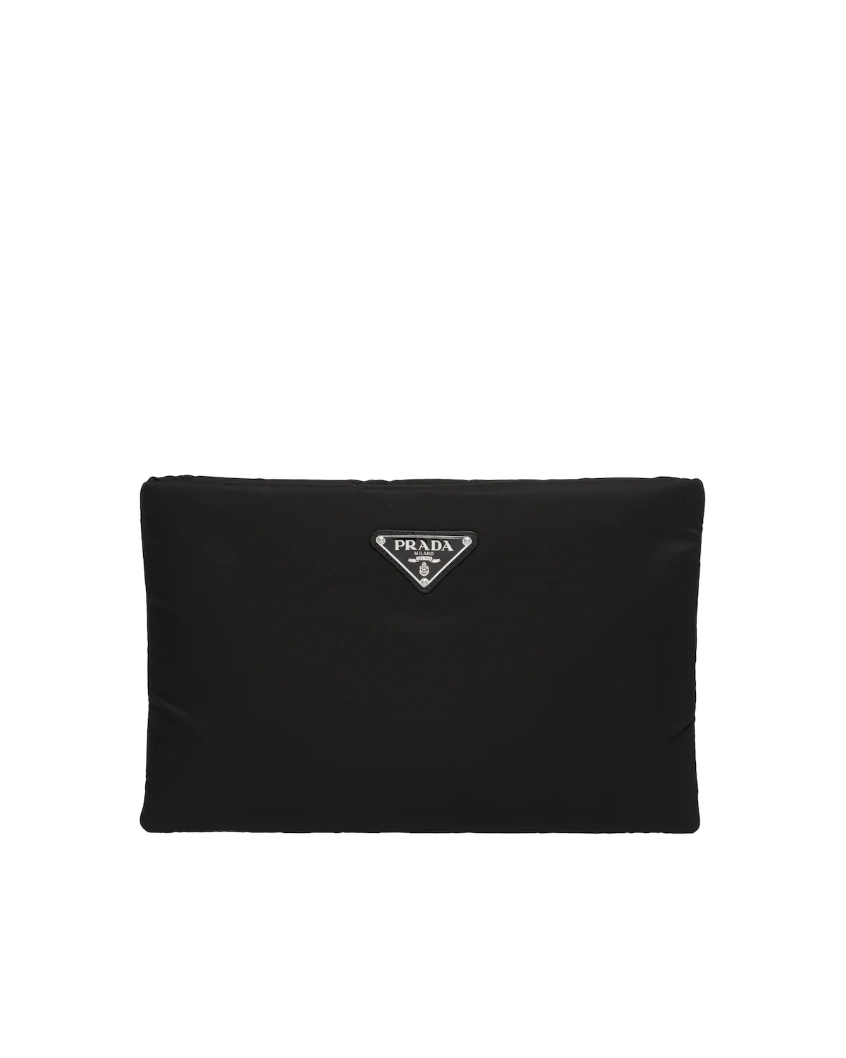 Medium Padded nylon clutch - 1