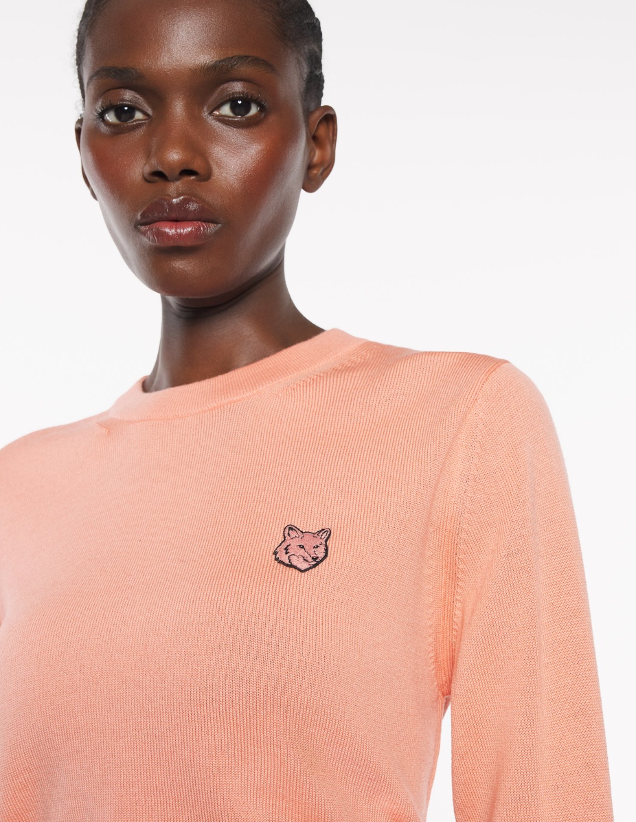 BOLD FOX HEAD PATCH REGULAR JUMPER - 4