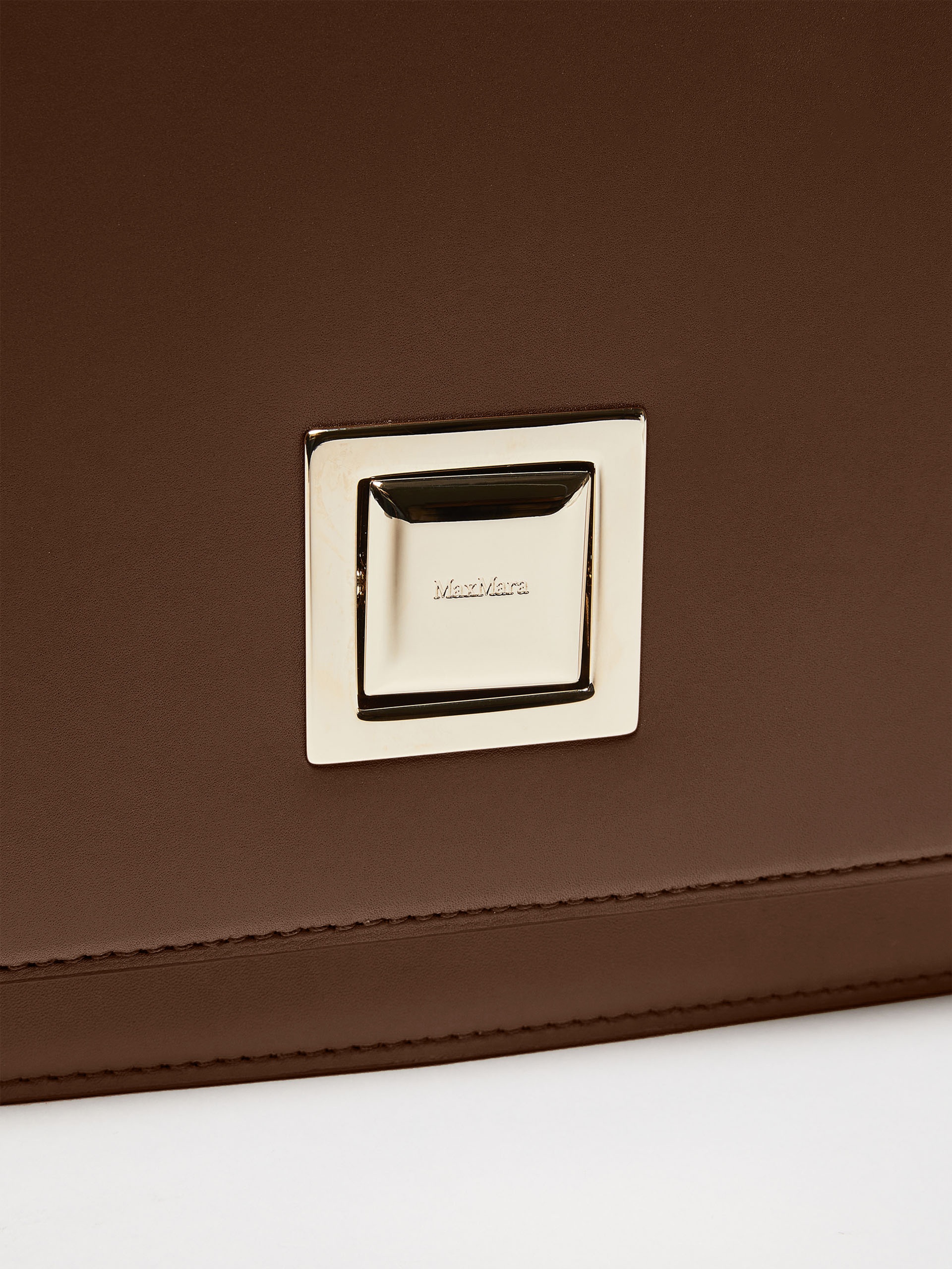 MMBAG Medium leather MM Bag - 5
