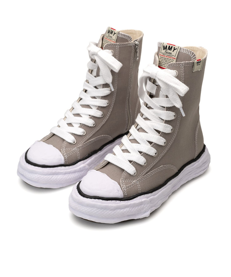 【EXCLUSIVE EDITION】"PETERSON23"OG Sole Canvas Extra High-top Sneaker 33