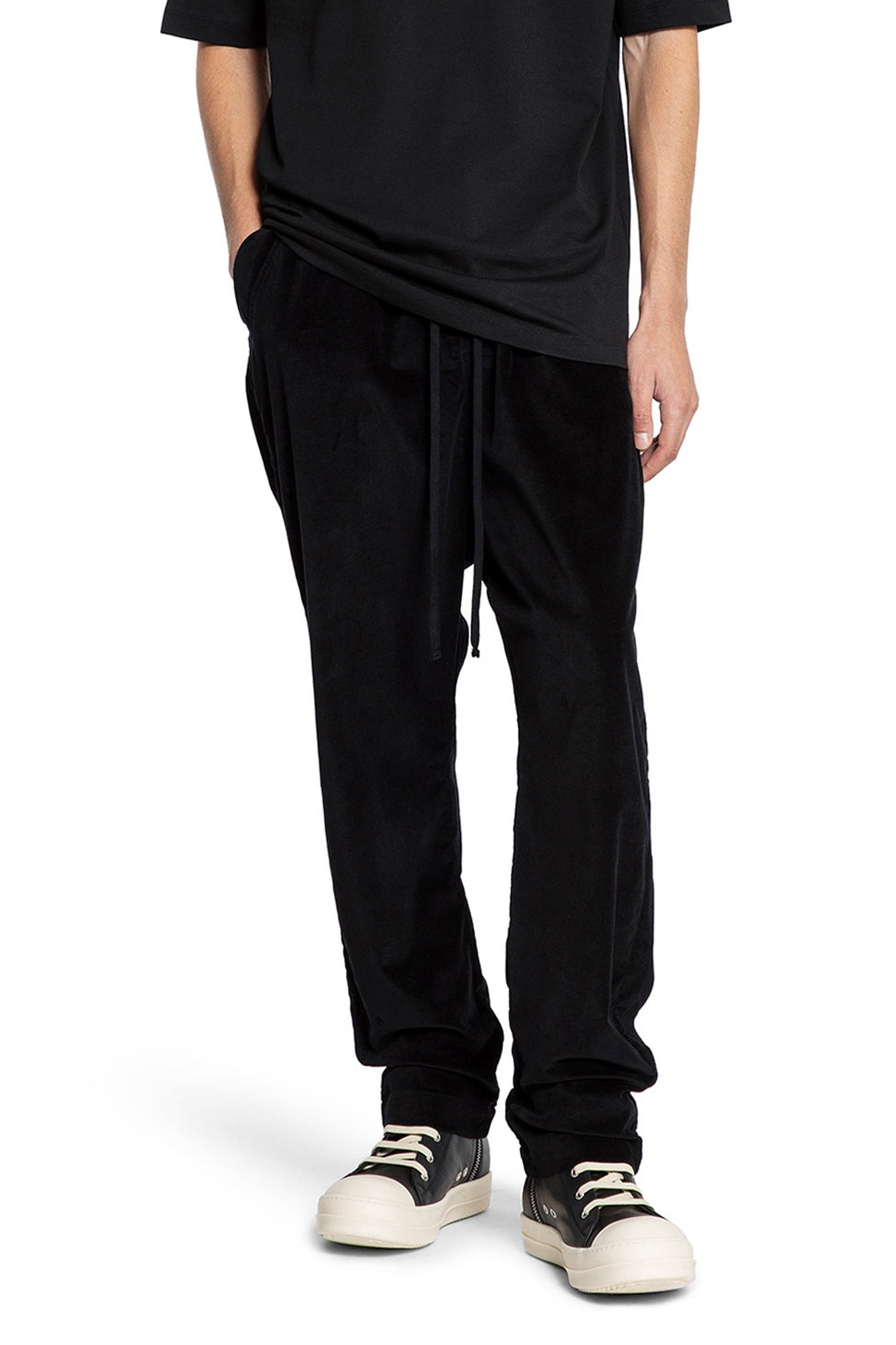 Velvet-Sweatpants - 5