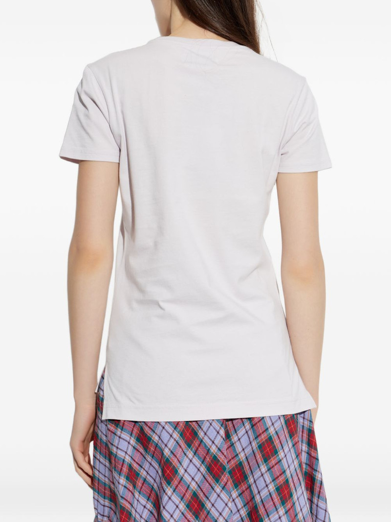 Orb-embroidered T-shirt 4