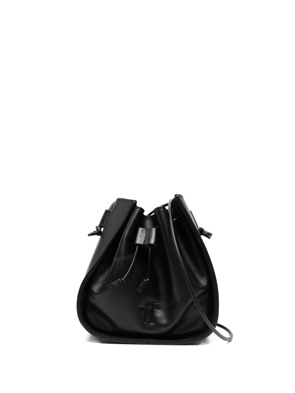 drawstring crossbody bag - 1