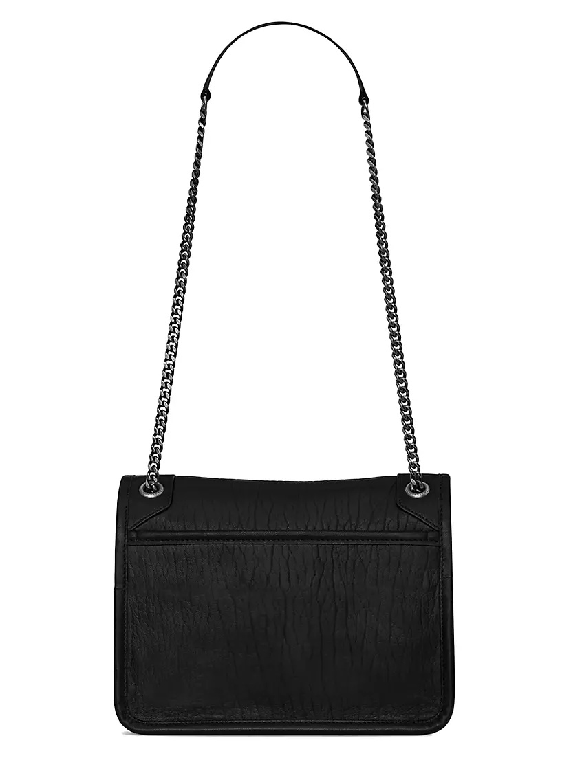 Niki Baby Bag In Grained Lambskin - 3