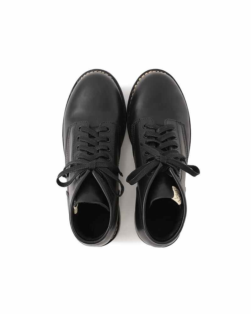 BRIGADIER BOOTS-FOLK BLACK - 2