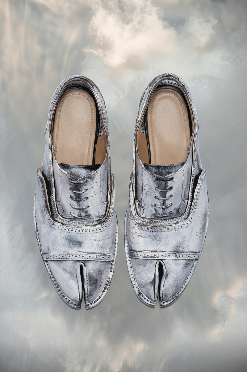 Tabi Bianchetto Derby sandal 4