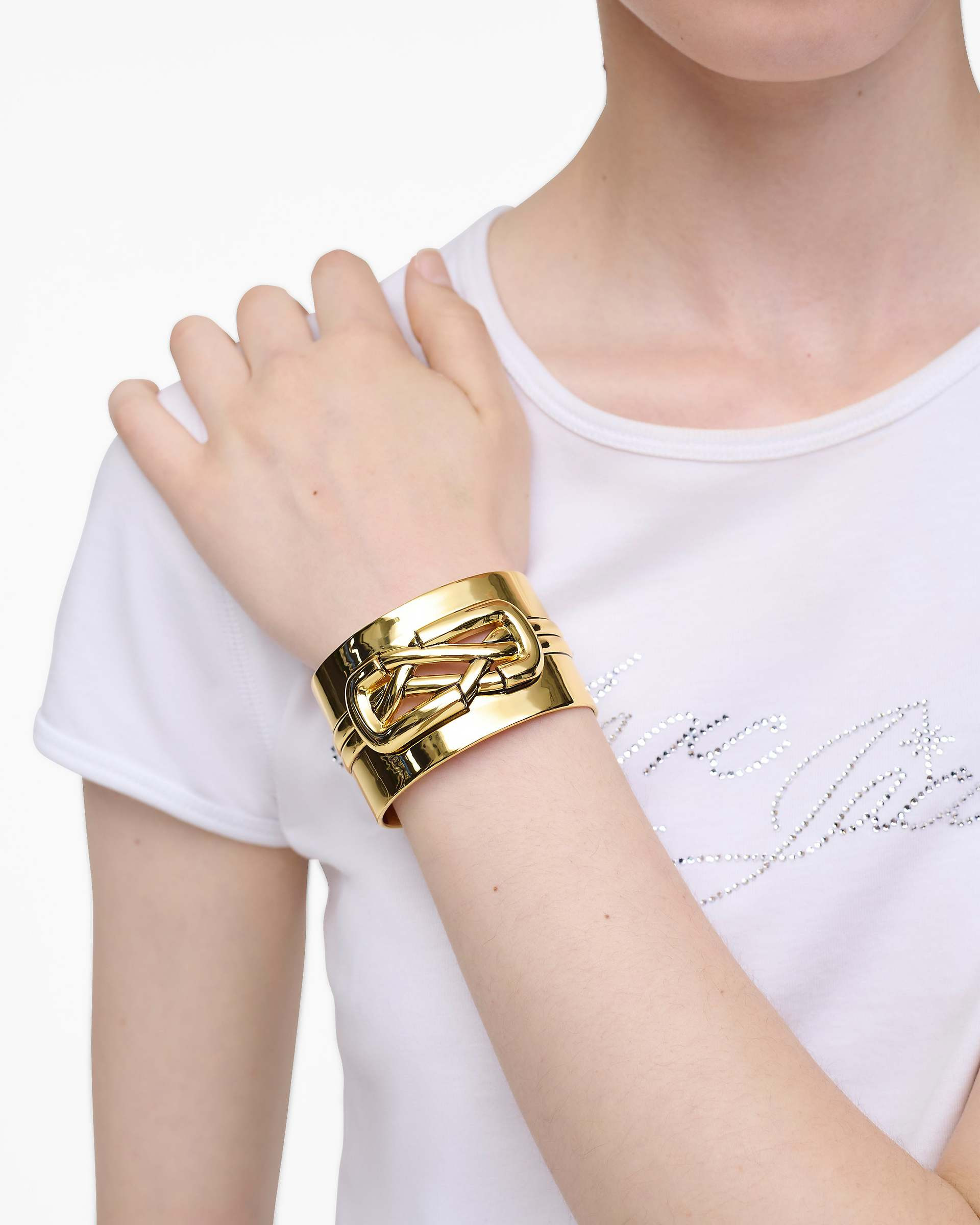 THE DUAL STATEMENT CUFF BRACELET - 2