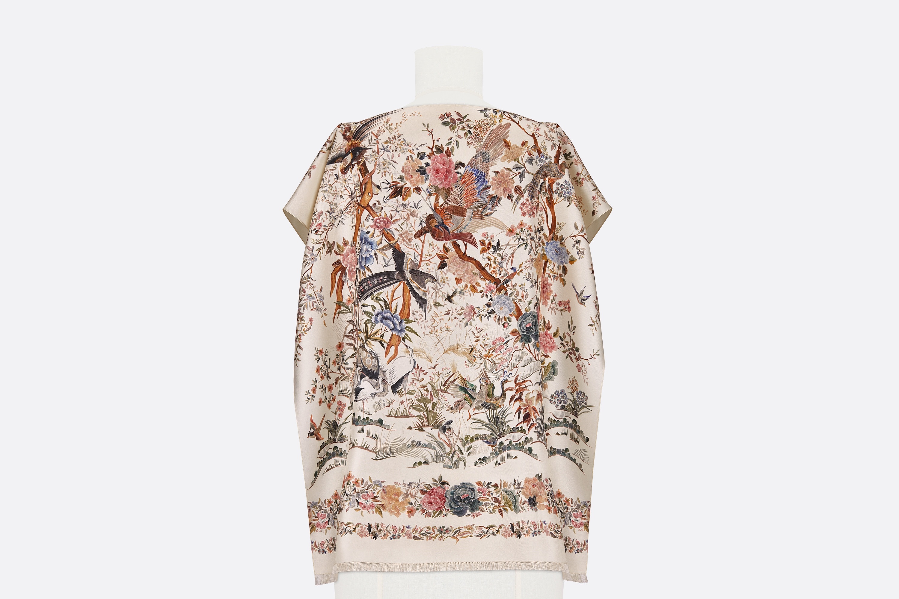 Dior Jardin d'Hiver Poncho - 3